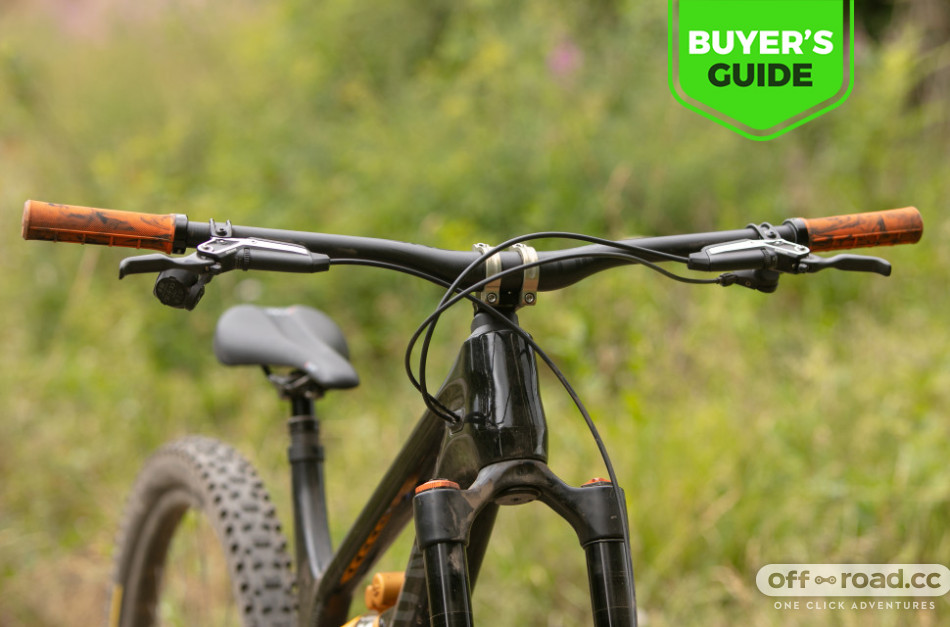 Best MTB handlebars tried and tested trail bars off road.cc